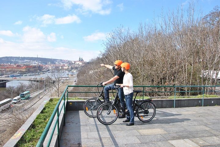 Prague 3-Hour Sightseeing Tour by Electric Bike - Tour Experience