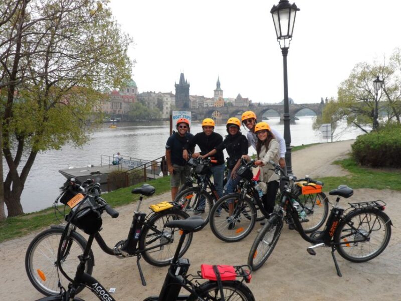 Prague 3-Hour Sightseeing Tour by Electric Bike - Important Information