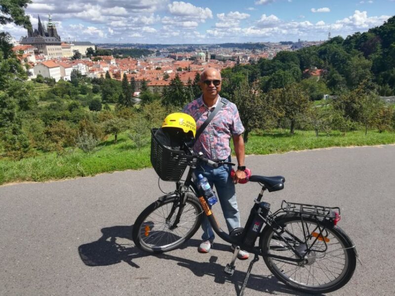 Prague 3-Hour Sightseeing Tour by Electric Bike - Customer Feedback