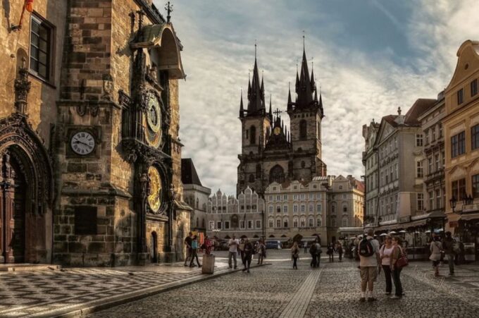 Prague 3-Hour Sightseeing Tour by Electric Bike - Starting Location