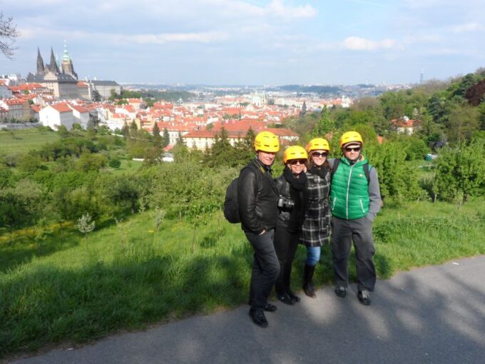 Prague 3-Hour Sightseeing Tour by Electric Bike - Group Size and Cancellation