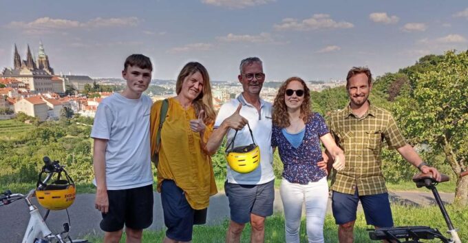 Prague 3-Hour Sightseeing Tour by Electric Bike - Frequently Asked Questions