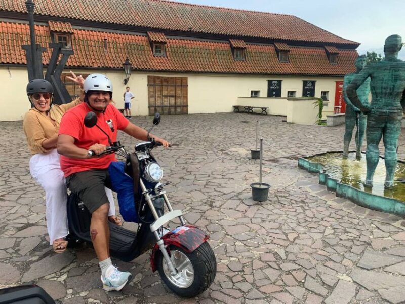 Prague 3H Grand Fat-Tire E-Scooter Tour With Panoramic Views - Tour Details