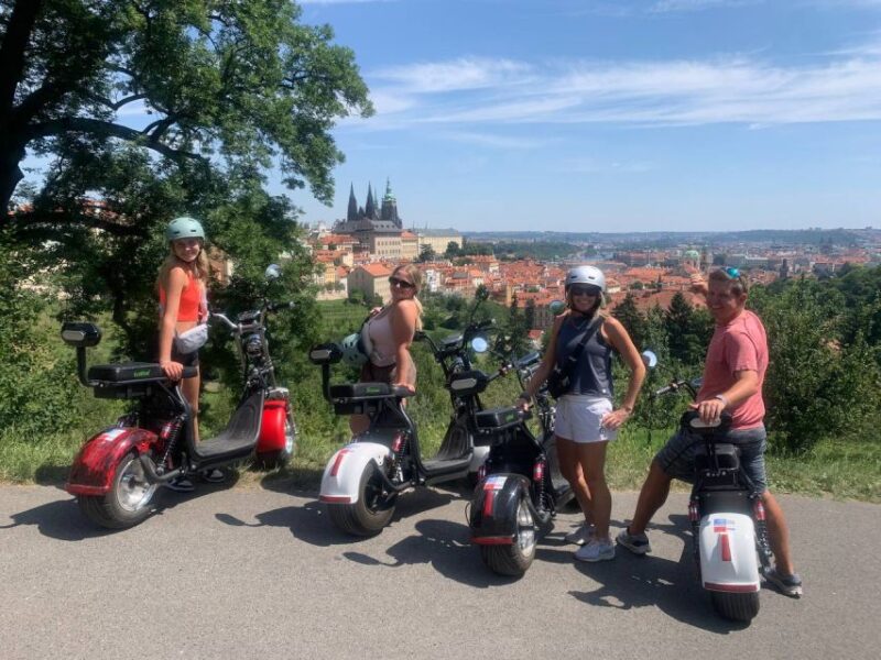 Prague 3H Grand Fat-Tire E-Scooter Tour With Panoramic Views - Meeting and Preparation