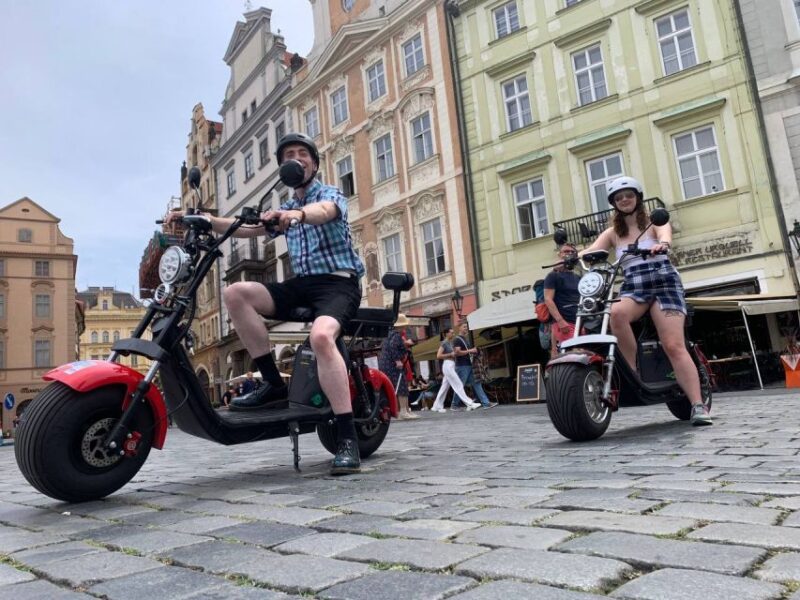 Prague 3H Grand Fat-Tire E-Scooter Tour With Panoramic Views - Customer Feedback