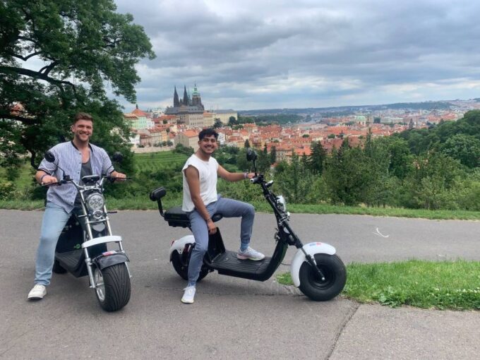 Prague 3H Grand Fat-Tire E-Scooter Tour With Panoramic Views - Explore Popular Landmarks