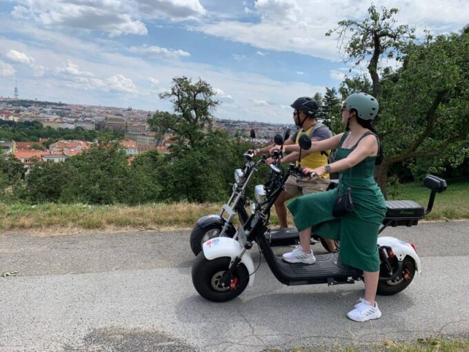Prague 3H Grand Fat-Tire E-Scooter Tour With Panoramic Views - Panoramic Views and Viewpoints