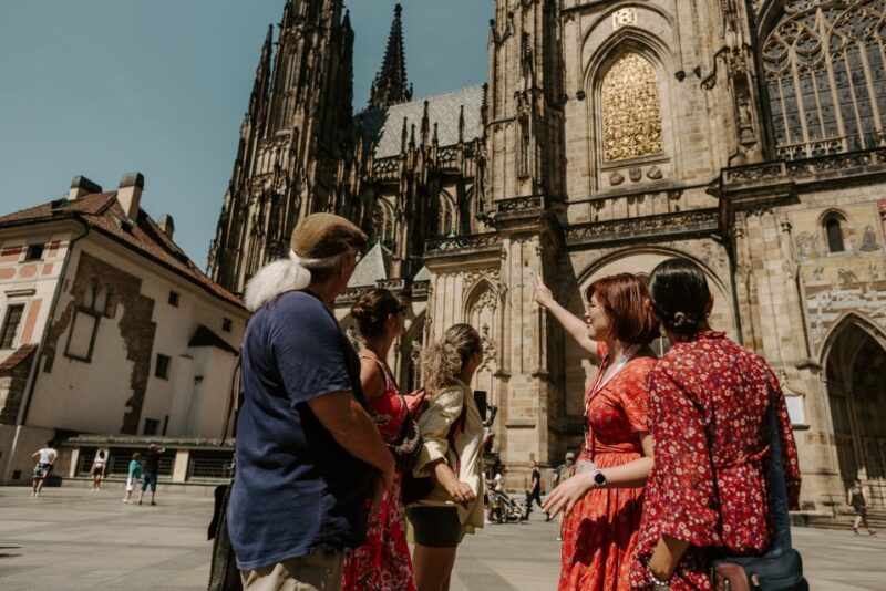 Prague: 3h Private Tour of Prague Castle, Admission Incl. - Experience and Activities