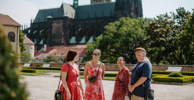 Prague: 3h Private Tour of Prague Castle, Admission Incl. - Free Cancellation