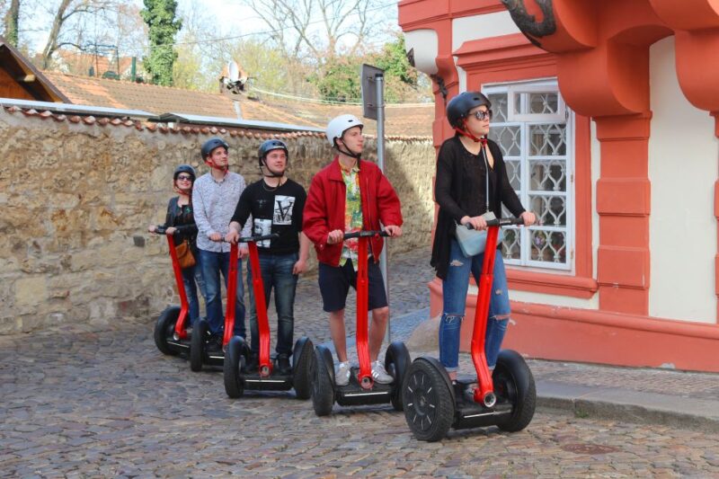 Prague: 4-Hour Segway and Scooter Tour With Lunch and Drinks - Tour Experience and Highlights