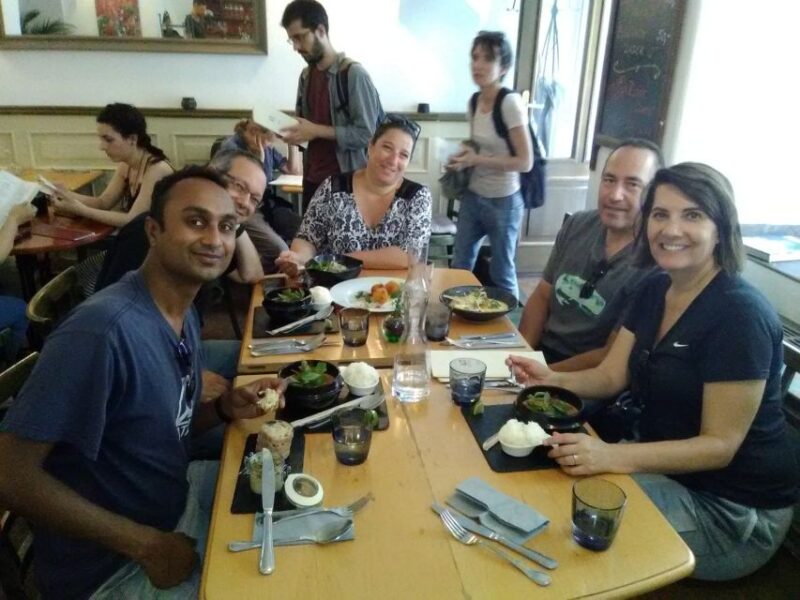 Prague: 4-Hour Vegetarian Food & History Tour - Key Points