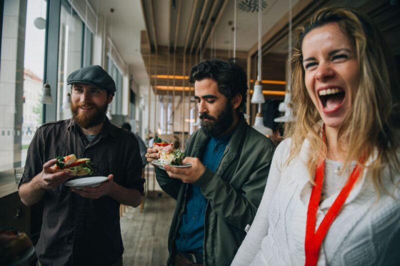Prague: 4h Private Walking Tour of Modern Czech Food & Drink - Culinary Experience
