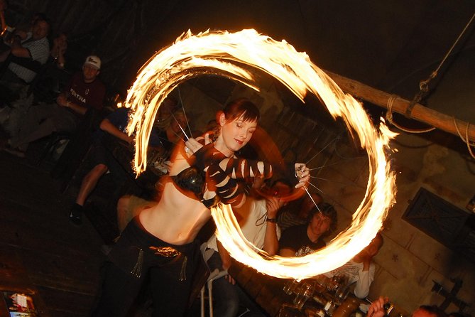 Prague 5 Courses Medieval Dinner and Live Performances - Tantalizing 5-Course Meal