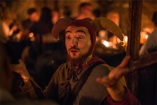Prague 5 Courses Medieval Dinner and Live Performances - Booking and Confirmation Details