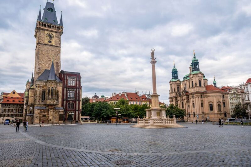 Prague: 6-Hour Tour With River Boat Cruise and Lunch - Key Points