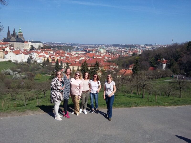 Prague: 7 Best Viewpoints of Prague E-Bike Tour - Tour Experience