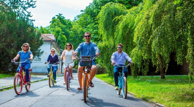 Prague: 7 Best Viewpoints of Prague E-Bike Tour - Exploring Pragues Viewpoints