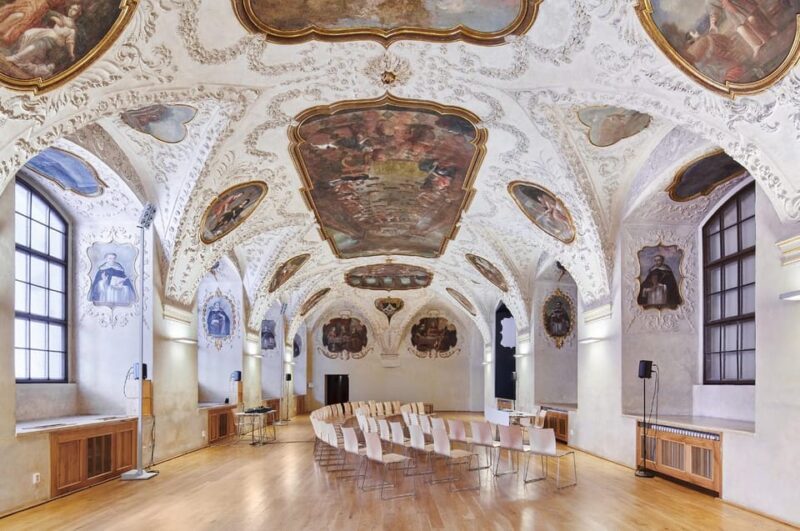 Prague: A. Vivaldi – Four Seasons in Baroque Refrectory - Concert Details