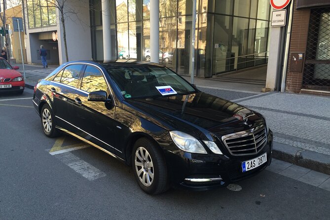 PRAGUE AIRPORT - CITY TRANSFERS - Vehicle Details