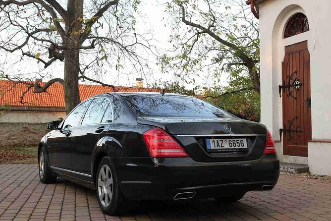 Prague Airport Luxury Transfer by a Mercedes Benz S Class - Pricing and Payment Details