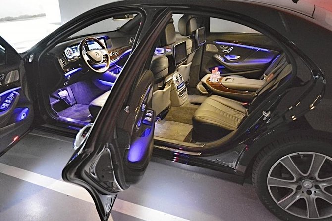 Prague Airport Luxury Transfer by a Mercedes Benz S Class - Cancellation and Refund Policy