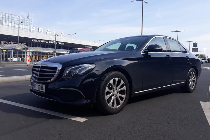 Prague Airport Private Arrival Transfer - Included Services in the Transfer