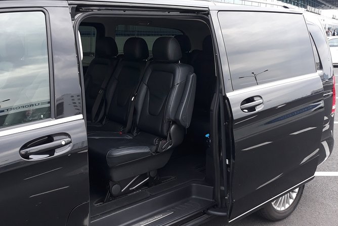 Prague Airport Private Arrival Transfer - Booking Details for the Transfer