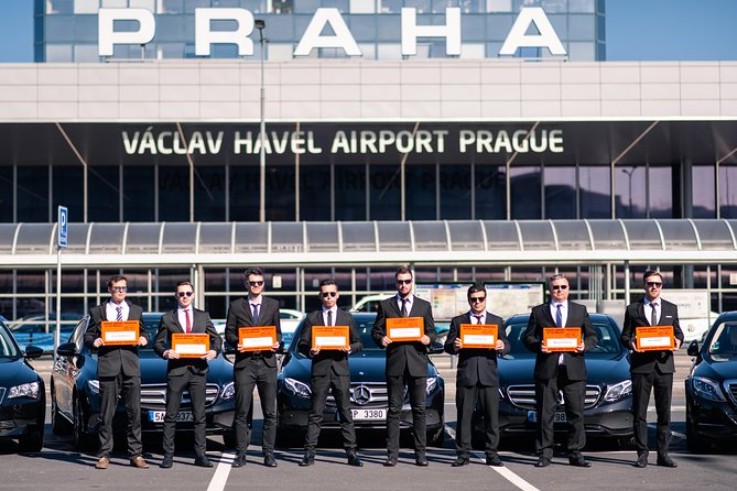 Prague Airport Private Arrival Transfer - Transfer Inclusions