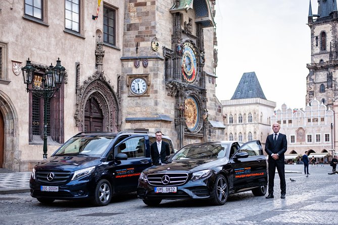 Prague Airport Private Departure Transfer - Meeting and Pickup