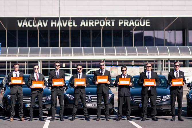 Prague Airport Private Departure Transfer - Booking Confirmation
