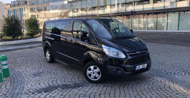 Prague Airport: Private Transfer to City Centre by Minivan - Key Points