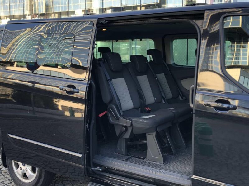 Prague Airport: Private Transfer to City Centre by Minivan - Driver and Language Support