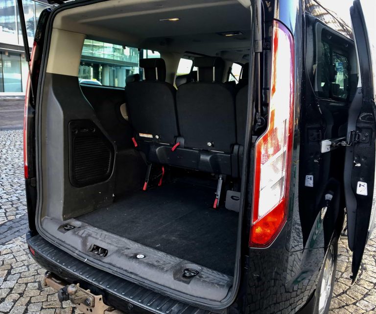 Prague Airport: Private Transfer to City Centre by Minivan - Frequently Asked Questions
