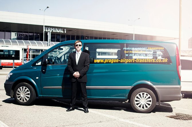 Prague Airport Shared Departure Transfer - Included Amenities