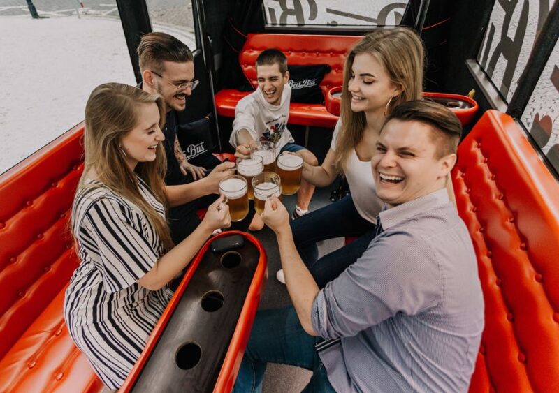 Prague: Airport Transfer Beer Party Bus With Unlimited Beer - Customer Reviews and Ratings