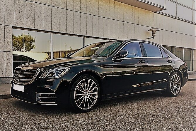 Prague Airport Transfer - Pickup and Drop-off Information