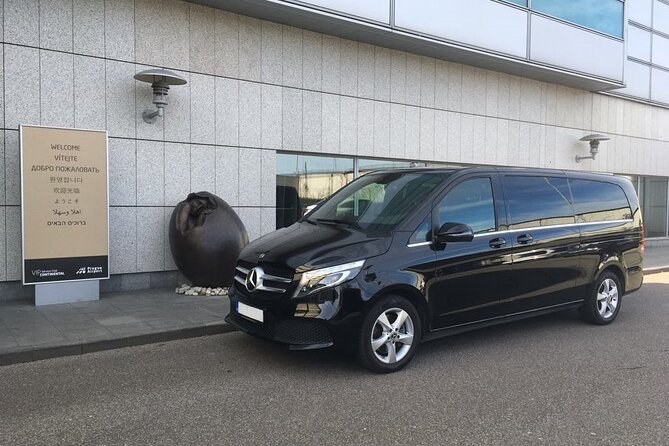 Prague Airport Transfer - Accessibility Features