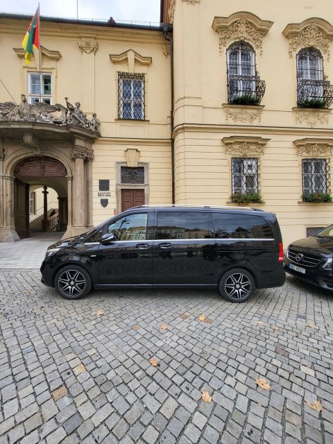 Prague Airport Transfers Taxi Transport From/To Airport - Highlights of Experience