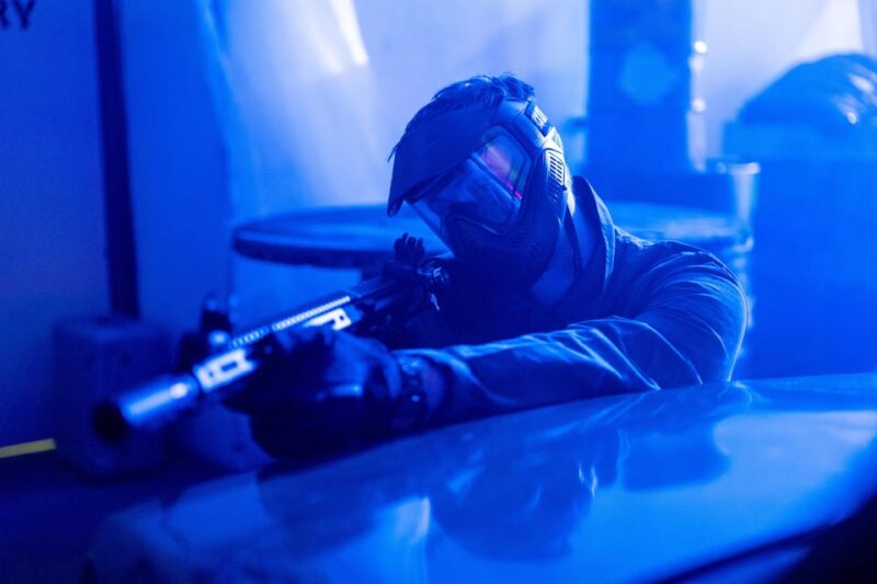 PRAGUE AIRSOFT SHOOTING GAMES - Key Points