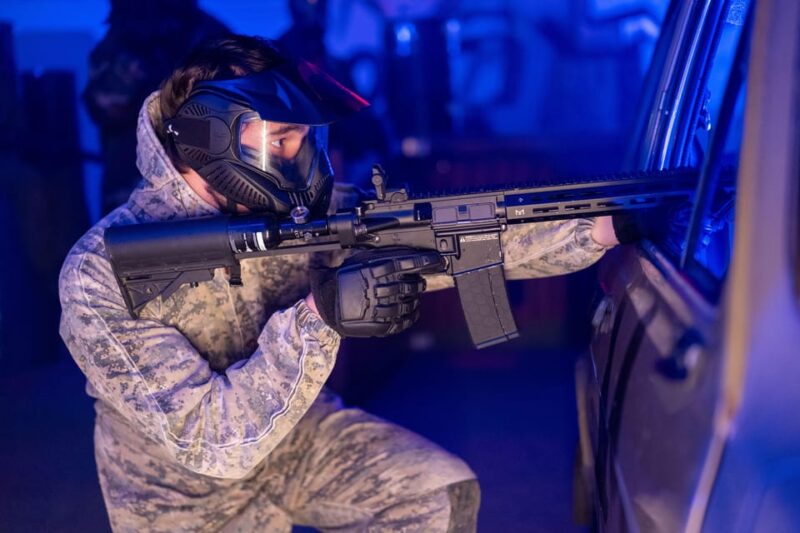 PRAGUE AIRSOFT SHOOTING GAMES - Transportation and Pickup