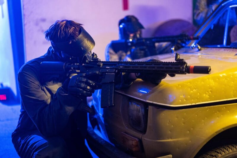 PRAGUE AIRSOFT SHOOTING GAMES - Indoor Venue Details