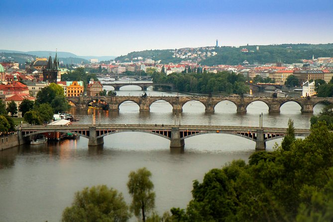 Prague All-In-One - City & Park E-Bike Tour (7hrs) - Group Size and Meeting Point