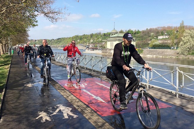 Prague All-In-One - City & Park E-Bike Tour (7hrs) - Tour Inclusions