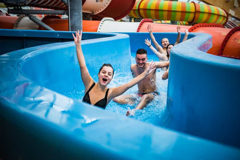 Prague: Aquapalace Indoor/Outdoor Water Park Ticket - Attractions and Facilities