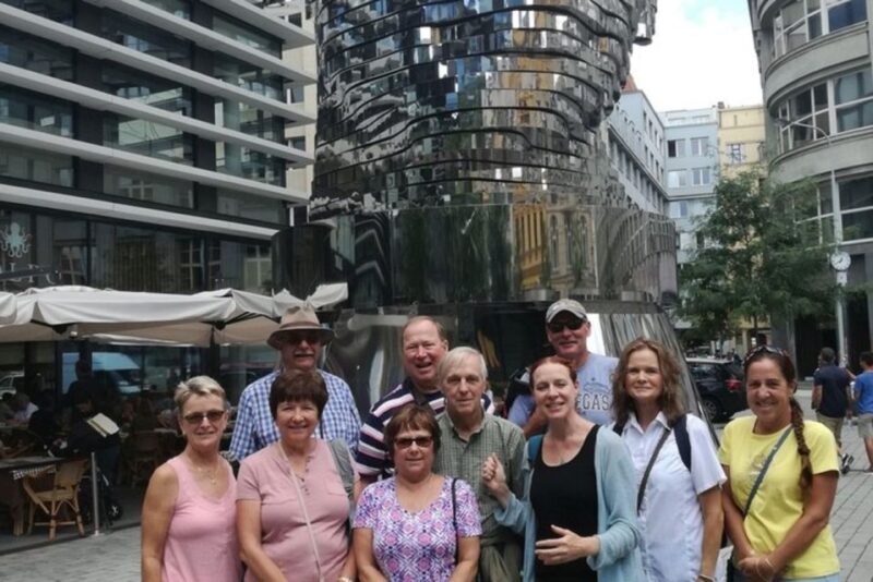 Prague Art Nouveau and Cubism Walking Tour - Tour Experience