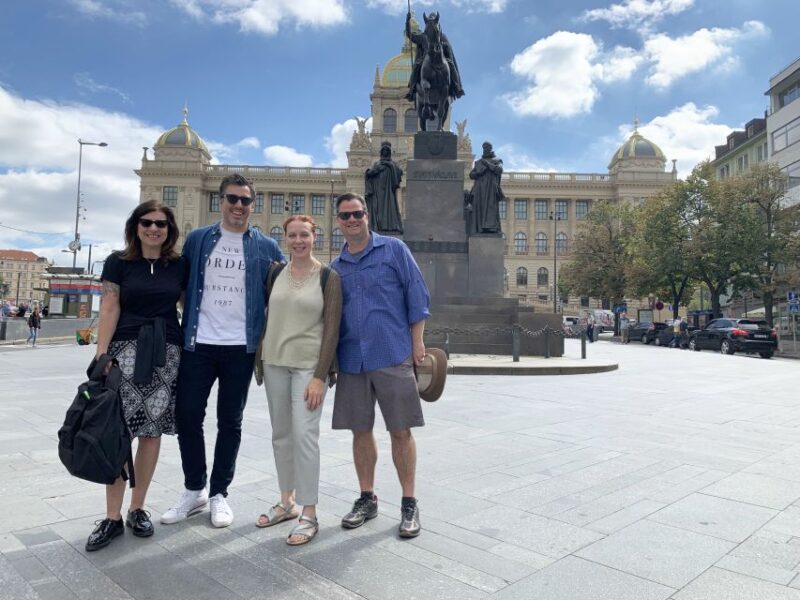 Prague Art Nouveau and Cubism Walking Tour - Cancellation Policy