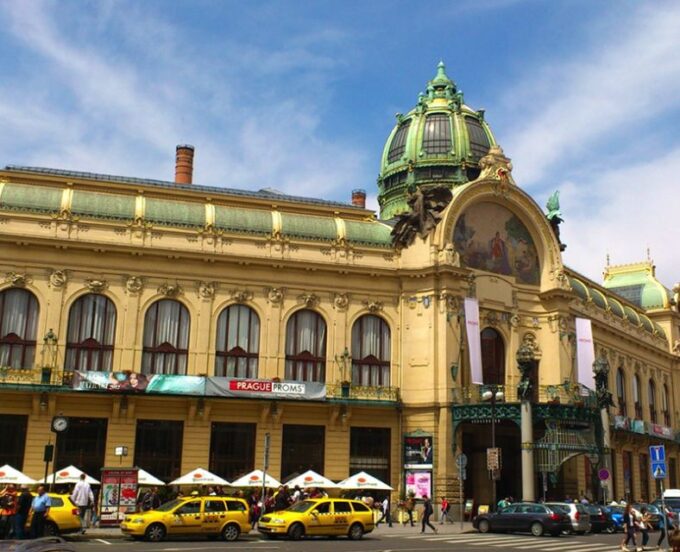 Prague Art Nouveau and Cubism Walking Tour - Meeting Point and Duration