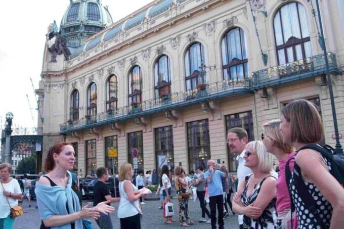 Prague Art Nouveau and Cubism Walking Tour - Frequently Asked Questions