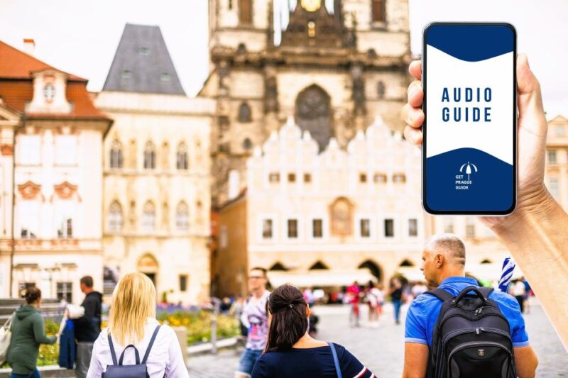 Prague: Astronomical Clock Tower Entry Ticket & Audio Guide - Meeting Point and Accessibility