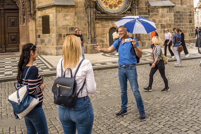 Prague Astronomical Clock Tower Ticket & Optional Audioguide - Meeting and Pickup Location